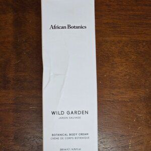 African Botanics Wild Garden Botanical Body Cream
